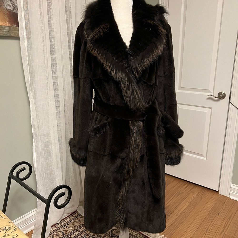 Maximilian Mink Coat